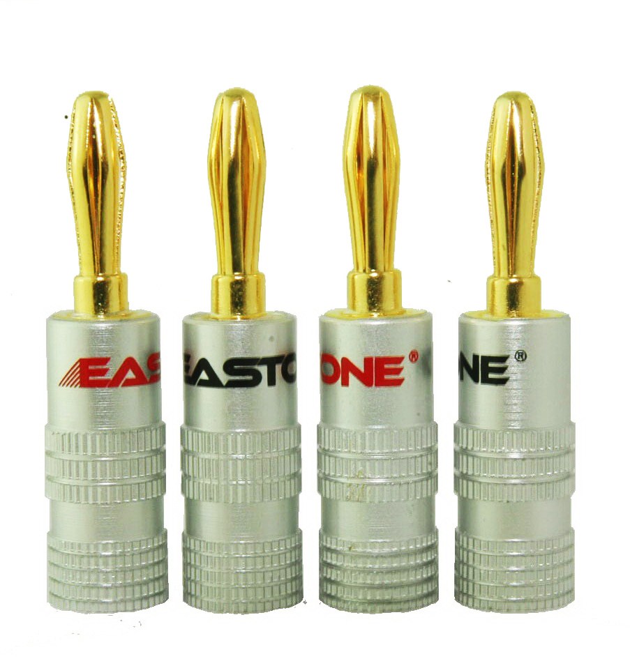 Speaker banana plug 24K Gold Plated N0534B