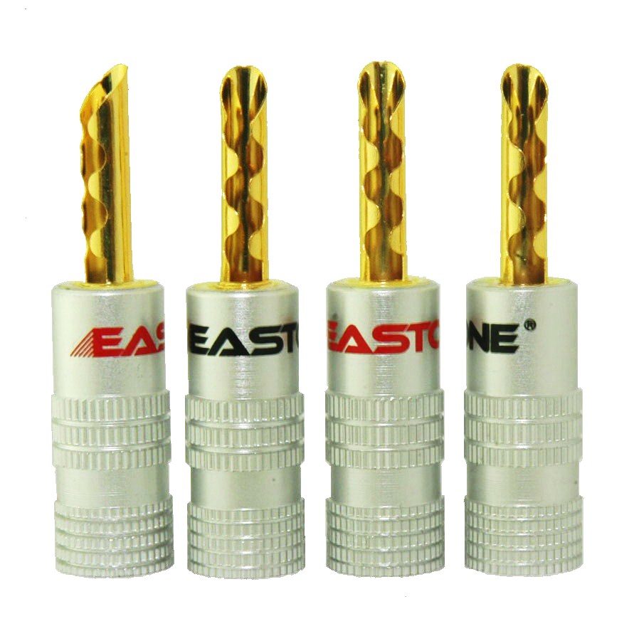 BFA banana plug Jack 24K Gold Plated N0534E