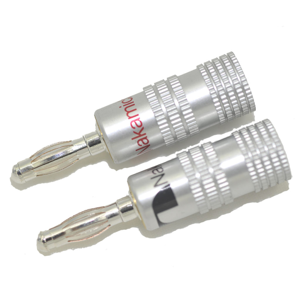 Banana Plugs Nakamichi Plugs