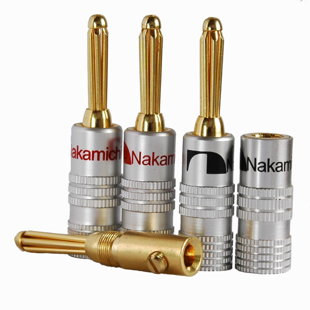 Banana Plugs Nakamichi Plugs