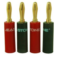 Speaker banana plug 24K Gold Plated N0534